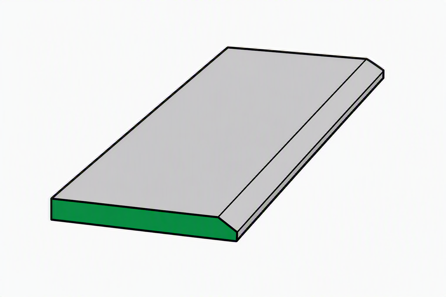HARDOX Messenstaal