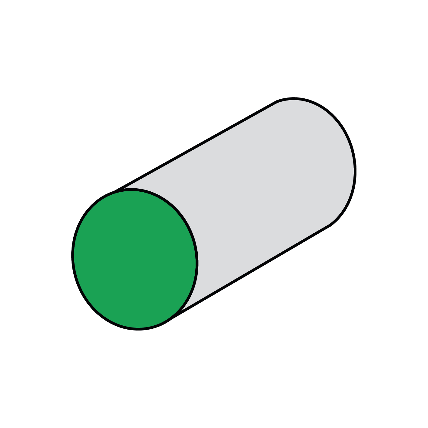 Aluminium AW-6082 (AlMgSi1) rond