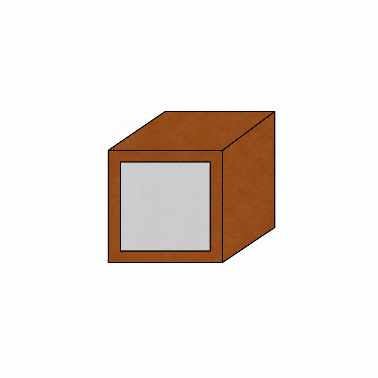 Cortenstaal koker S355J0WP